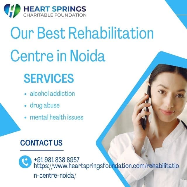 Heart Spring Charitable Foundation Recognized as the Best Rehabilitation Centre in Noida
