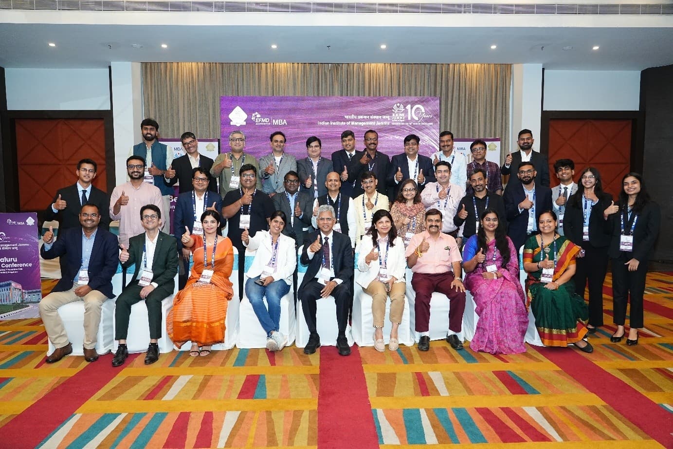 IIM Jammu hosts Bengaluru Roundtable Conference