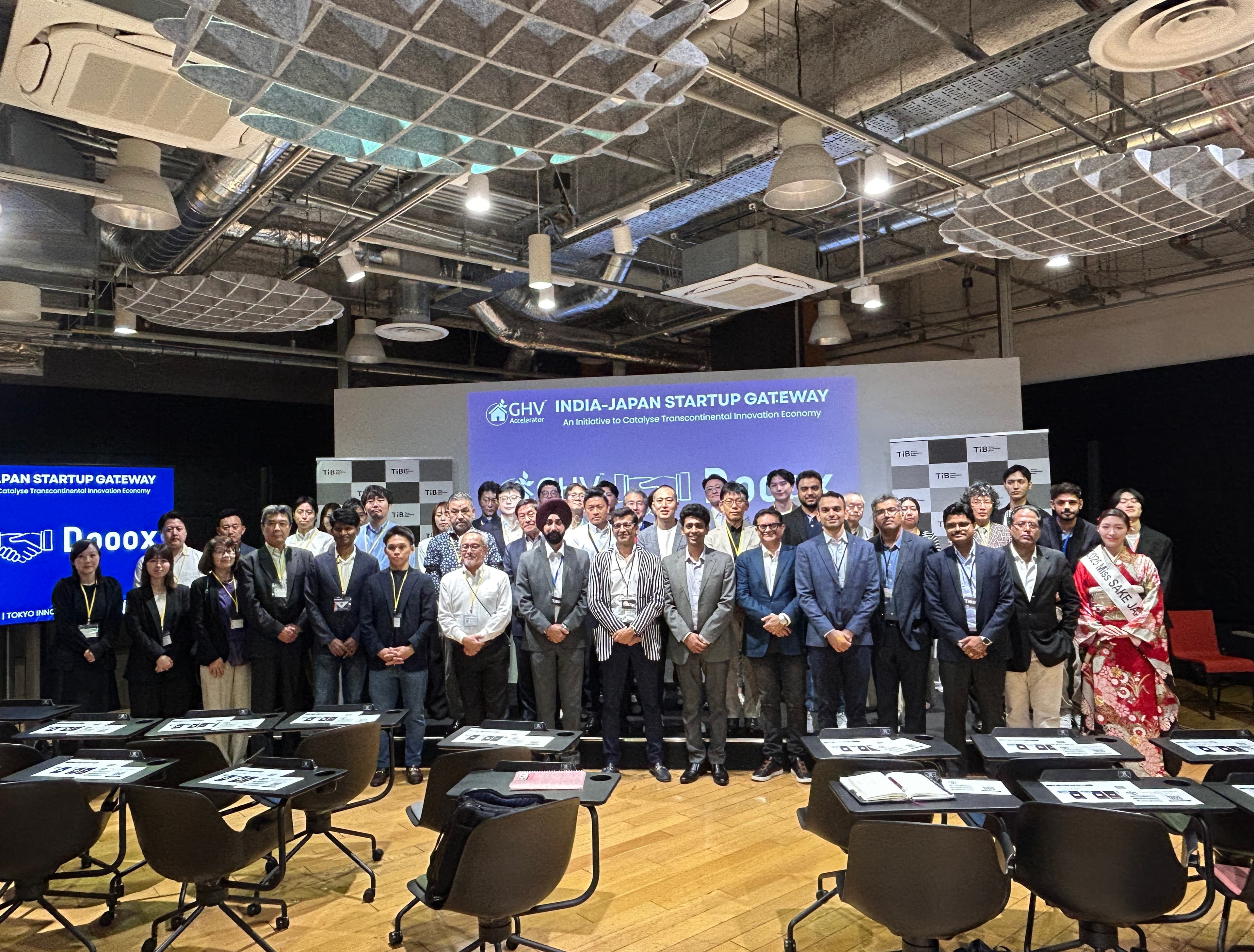 India - Japan Startup Gateway (IJSG) by GHVAccelerator