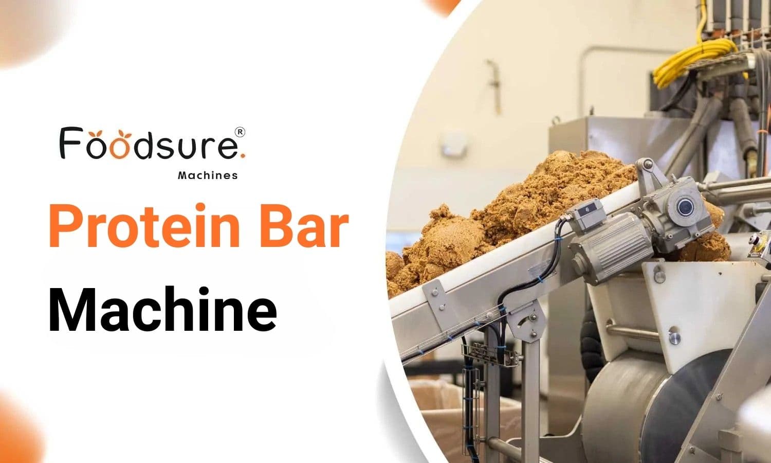 The Rising Demand for Protein Bar Machines and How Foodsure Machines Is Helping Businesses Grow