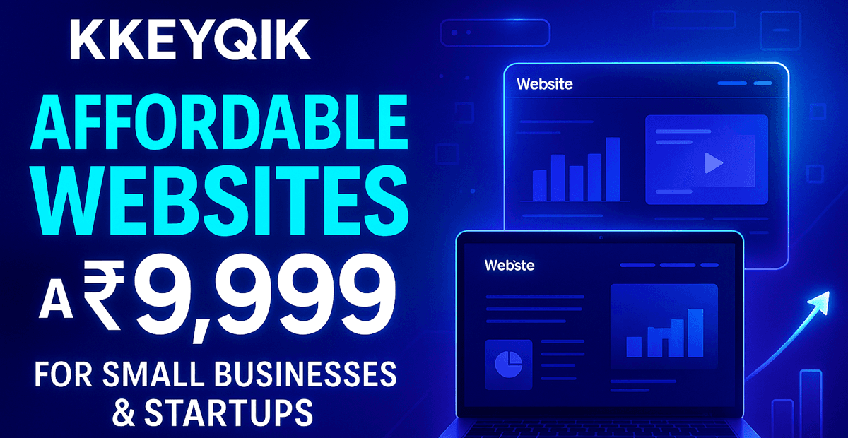 KKeyQik Introduces Affordable Digital Marketing Solutions for Indian Small Businesses & Startups