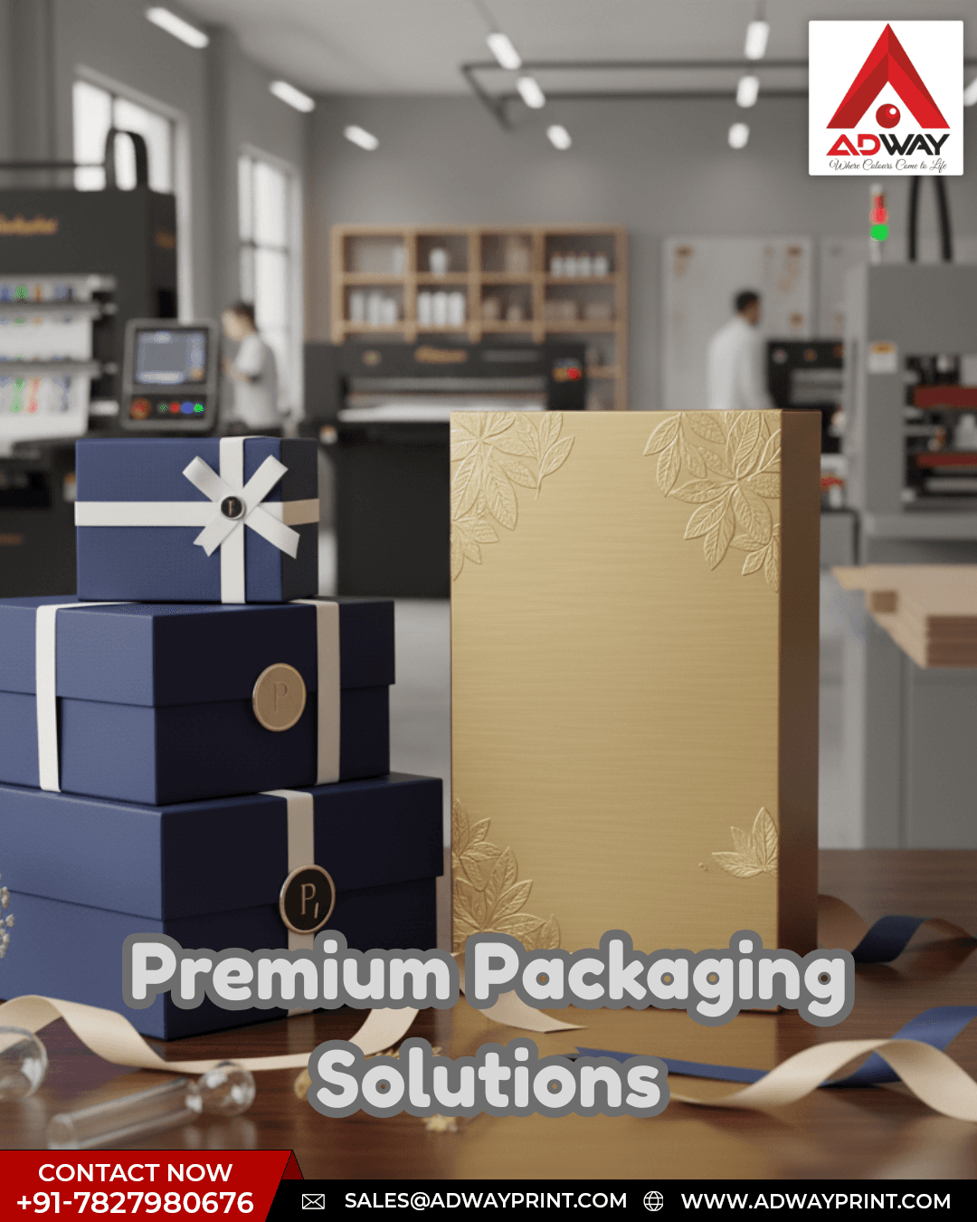 Adway Print Unveils Premium Packaging Solutions for Modern Brands