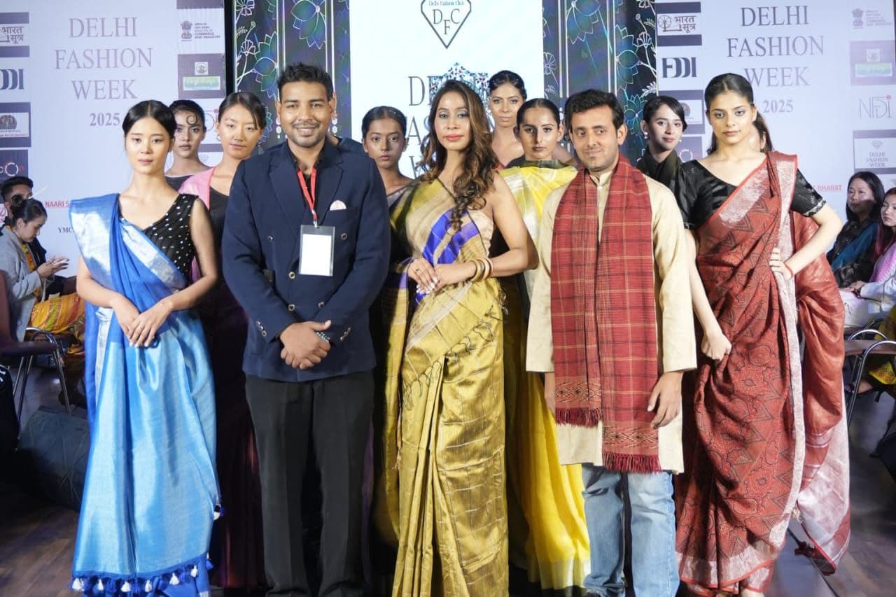Delhi Fashion Week 2025 Showcases India’s Cultural Strength, Handlooms & Reinvent Northeast in a Grand Celebration
