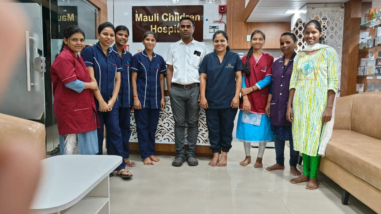 Mauli Children & Multispeciality Hospital Top Child Hospital in Kalamboli Offering Advanced Pediatric & Newborn Care.