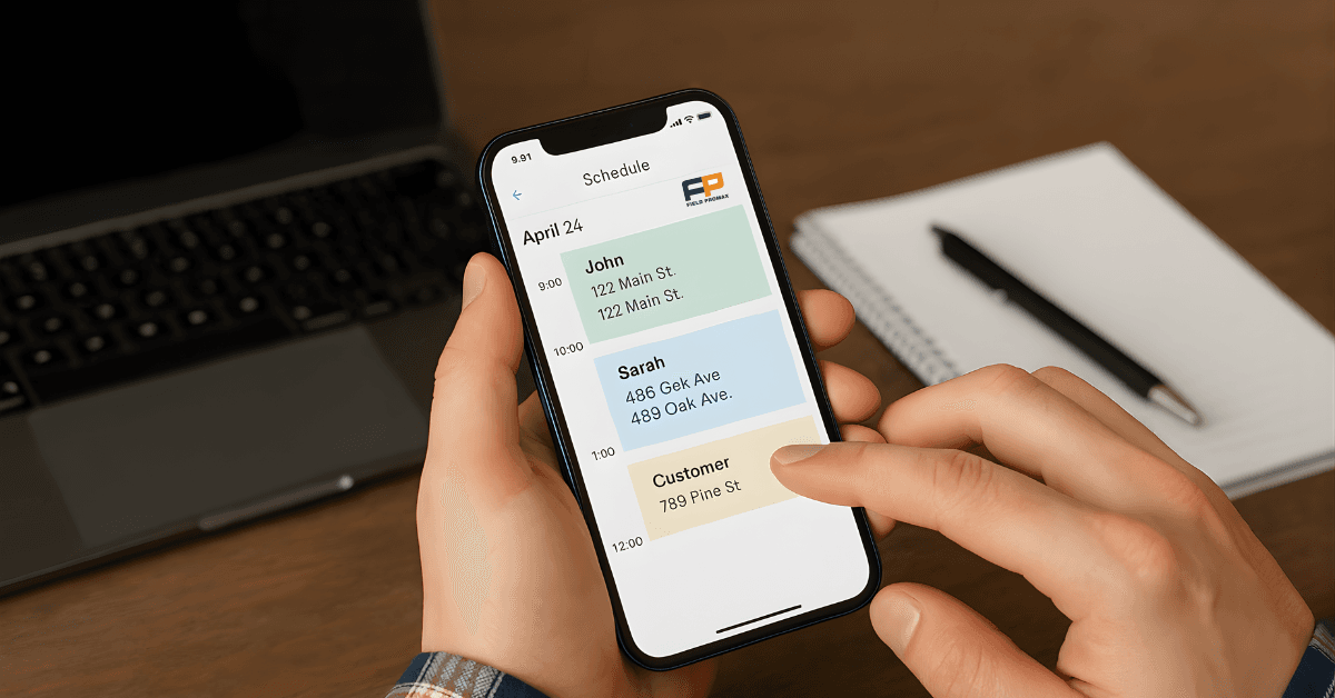 Field Promax Launches New Mobile App Interface