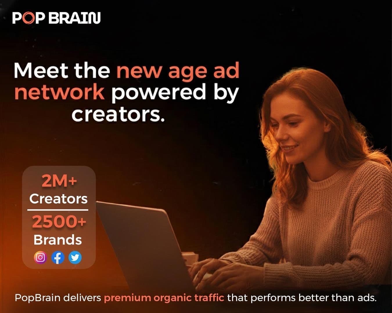 PopBrain.ai: The AI-Powered Performance Marketing Platform Built for the Creator Economy