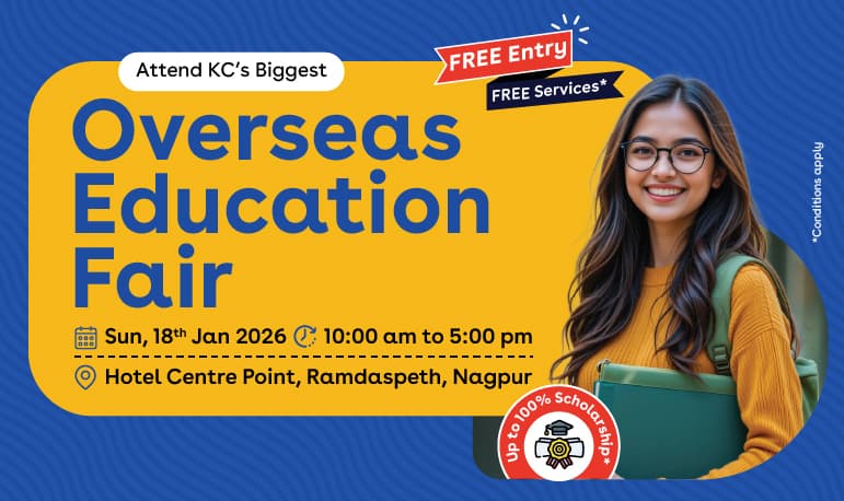 KC Overseas Education Set to Host a Mega Overseas Education Fair in Nagpur