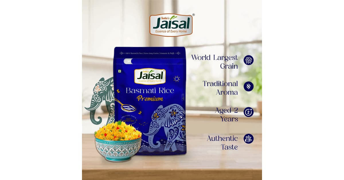 From Simple Staple to Superfood: Jaisal Organic Launches "Jaisal Premium" – The Finest Indian Basmati Rice