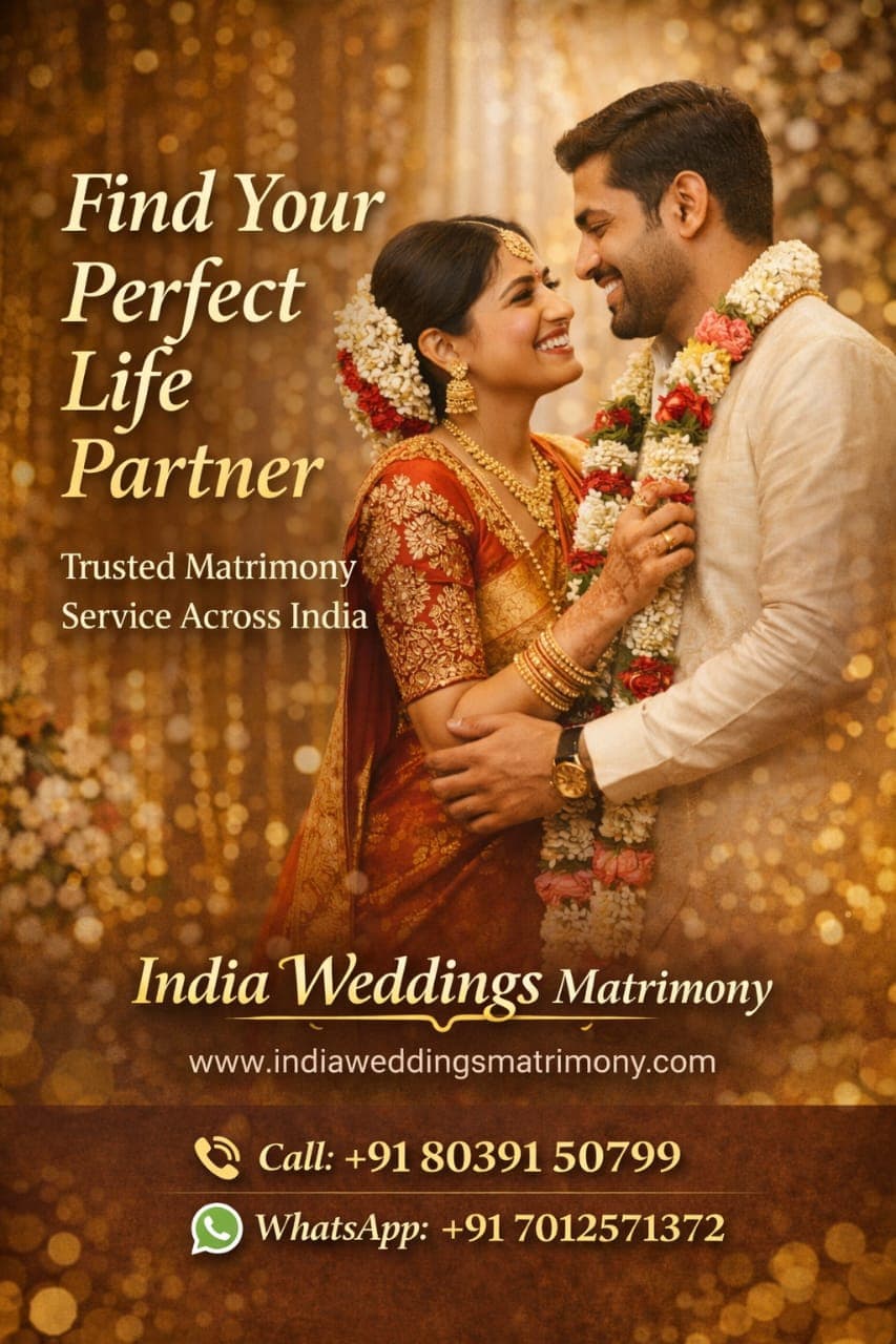 India Weddings Matrimony is an emerging Kerala-friendly matrimony platform, but it is not currently among the biggest or