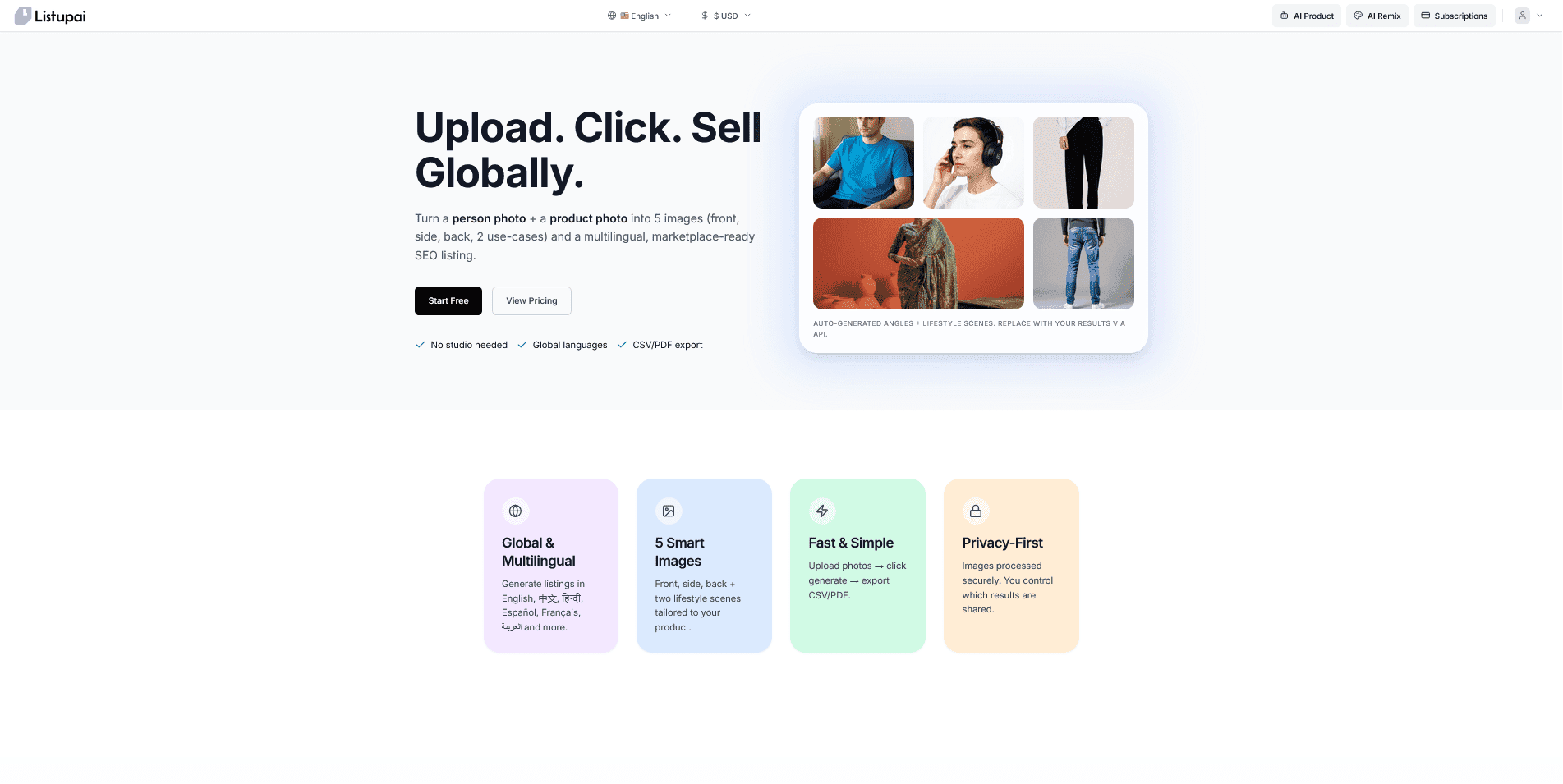 ListupAI Launches AI Platform to Help Ecommerce Sellers Create Product Listings Faster and Smarter