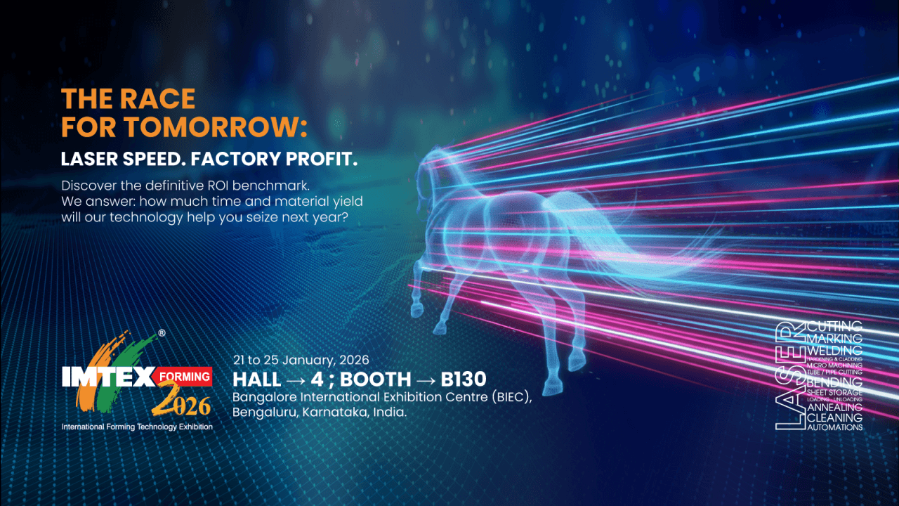 SLTL Group to Exhibit Advanced Laser Solutions at IMTEX 2026