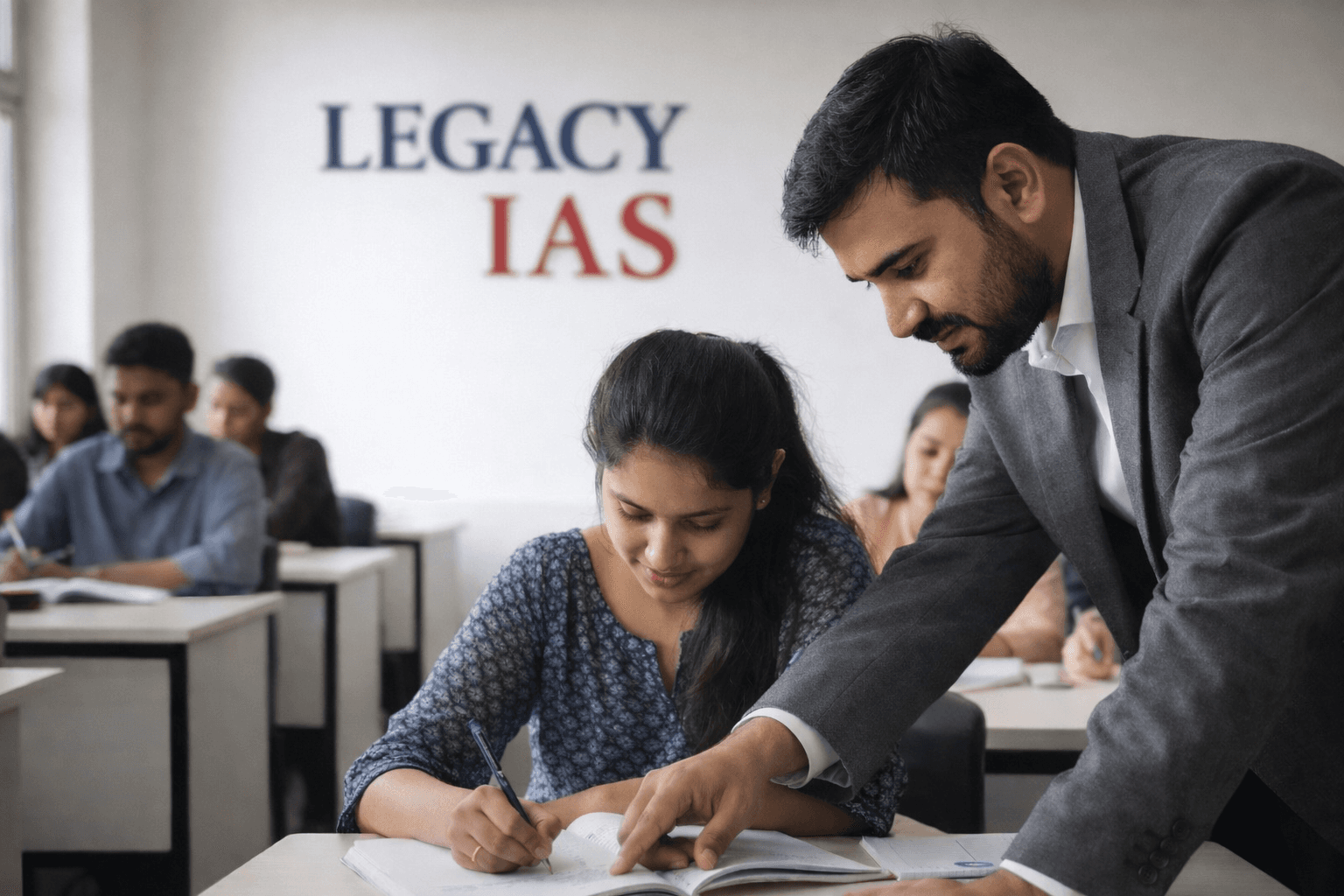 Legacy IAS Emerges as Bengaluru’s Most Student-Centric UPSC Coaching with Mentorship-First Model