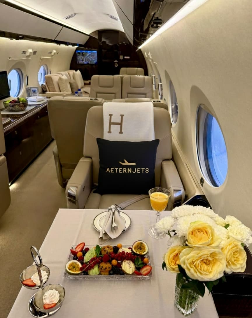 Aetern Jets Expands Private Jet Access with Per-Seat and Full Charter Services