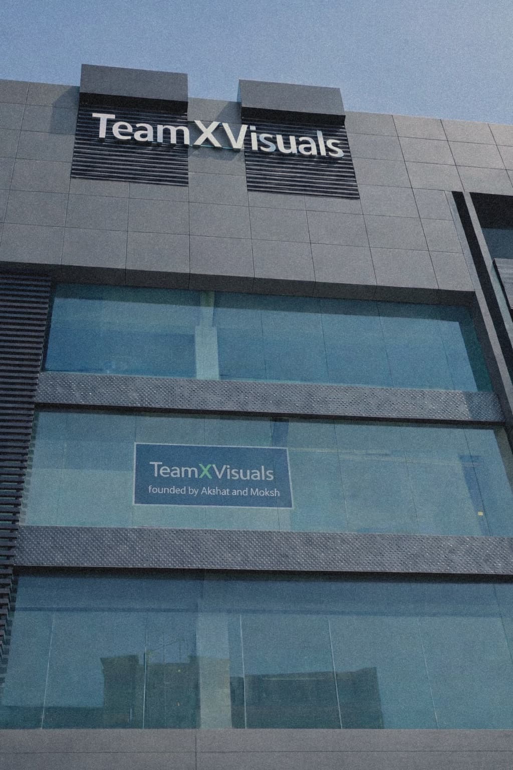 TeamX Visuals – Built by Visionaries. Recognized by the Best - By Akshat and Moksh
