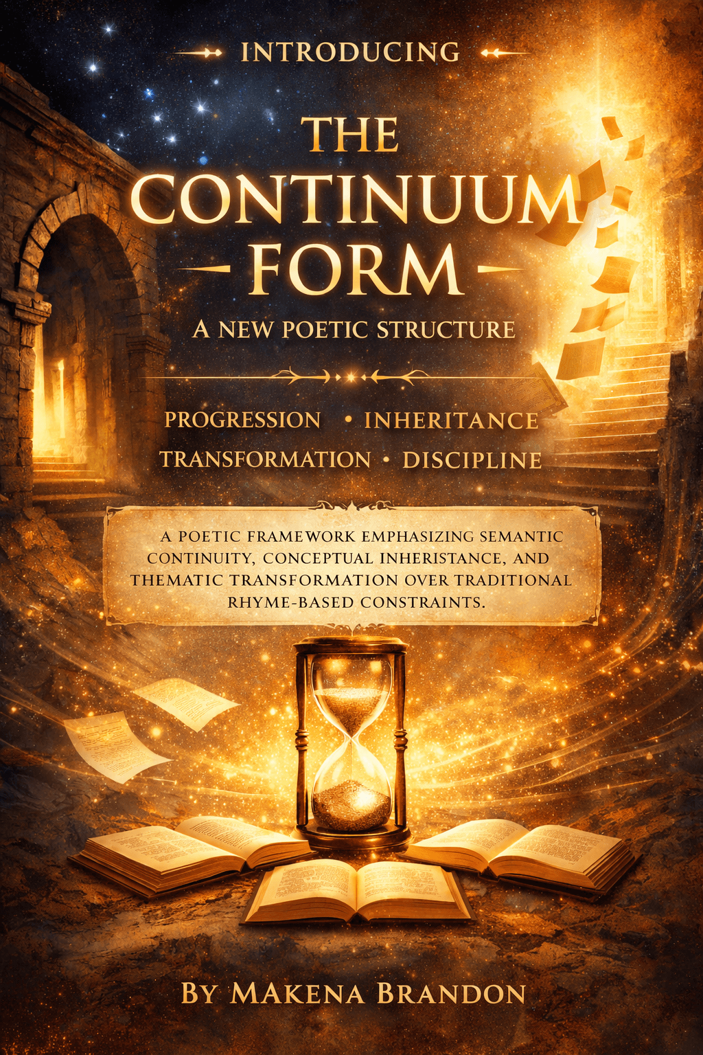 The Continuum Form: A Structured Poetic Framework Based on Lexical Progression