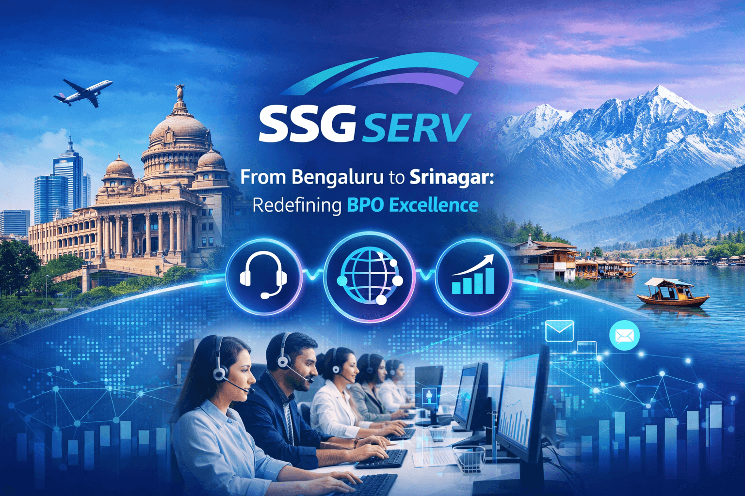 From Bengaluru to Global Screens: How SSG Serv Is Redefining Modern BPO Partnerships