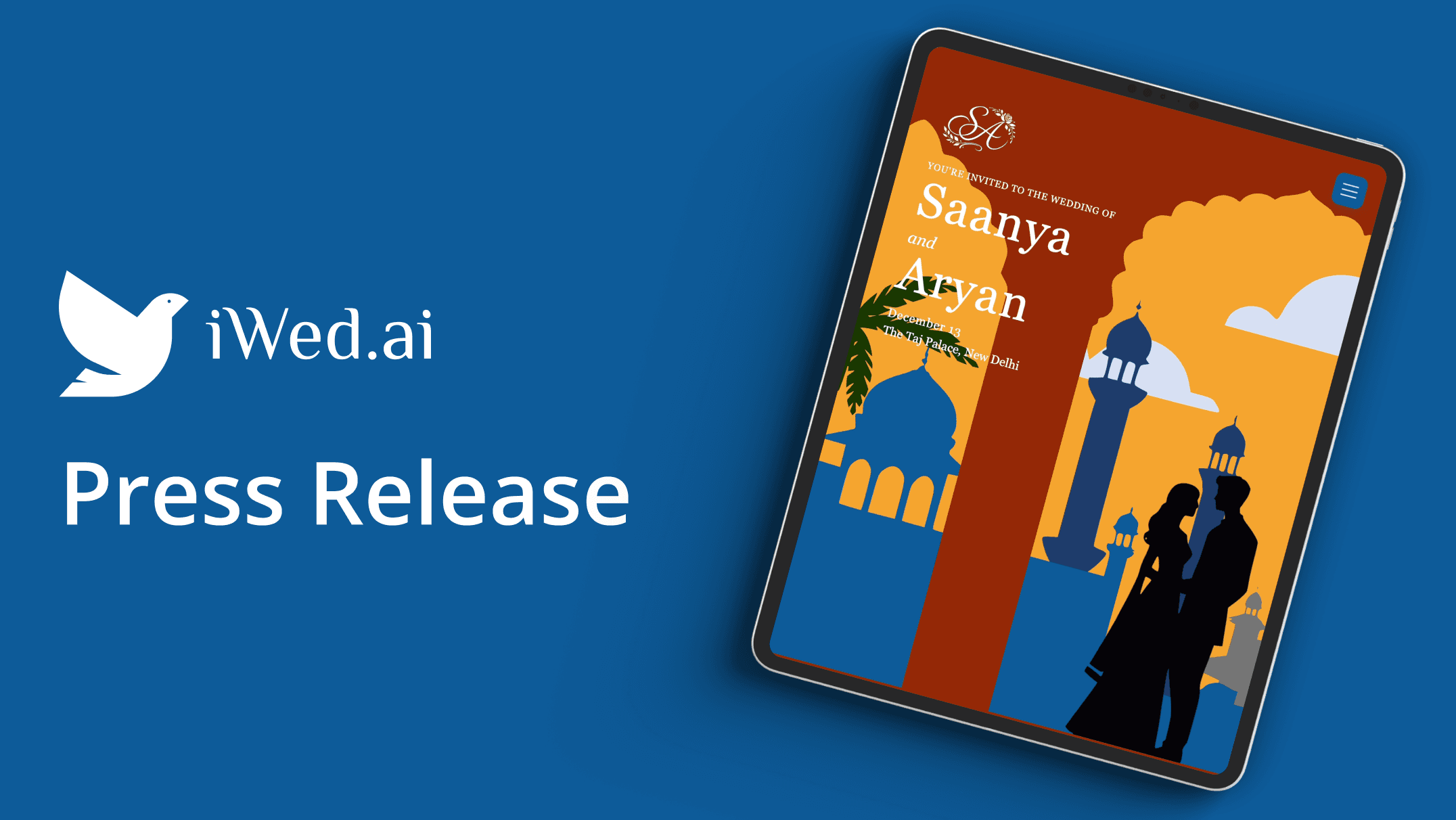 India’s First AI-Powered Wedding Website & Planning Platform Redefines the Modern Celebration