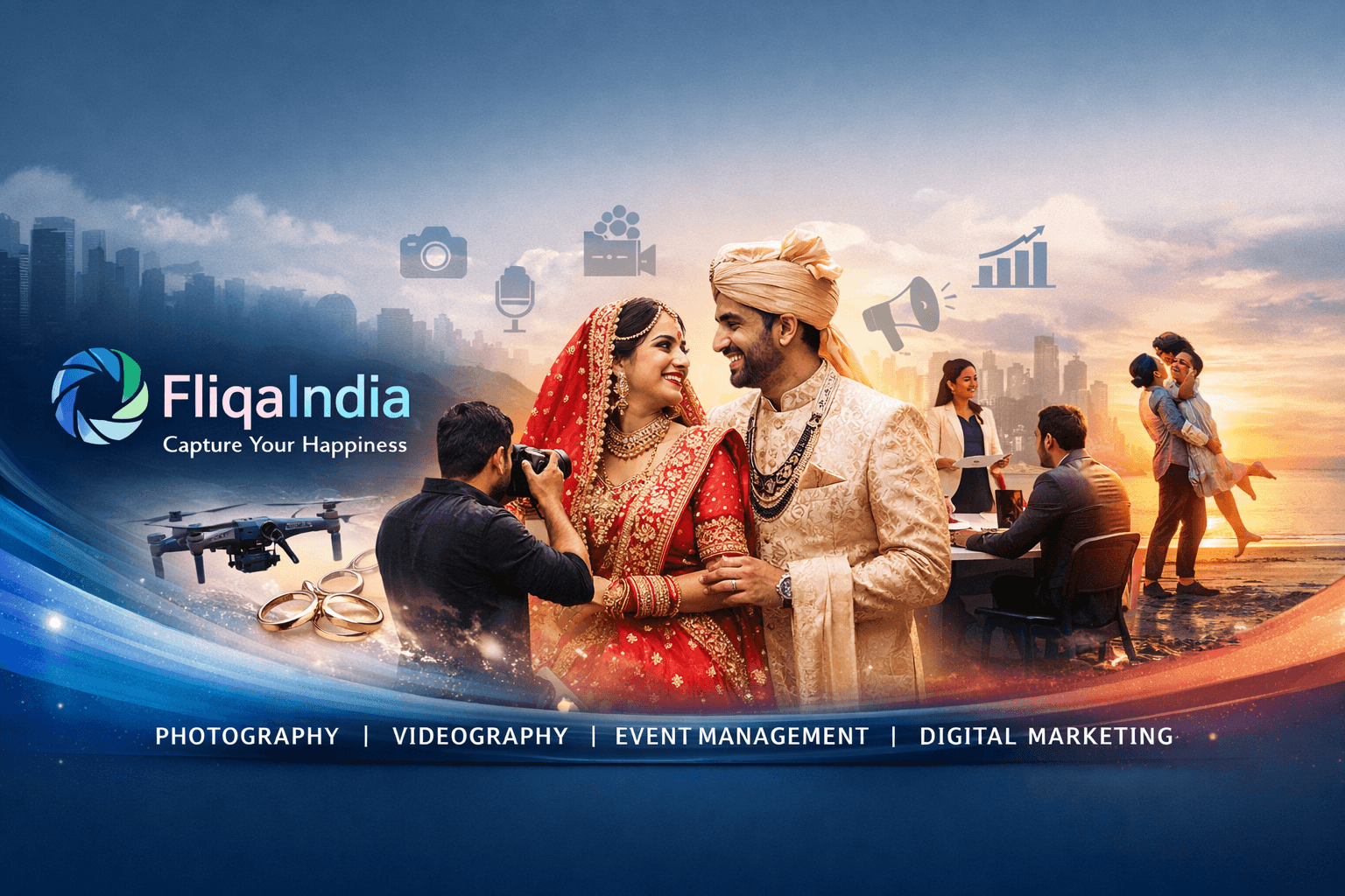 FliqaIndia Redefines Digital Content Creation with Innovative Visual Storytelling Solutions