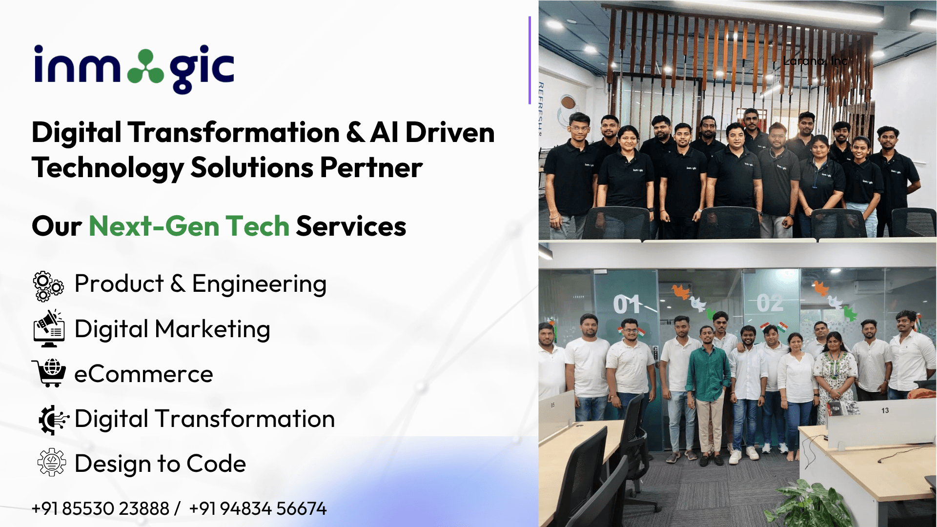 Inmogic Technologies Accelerates Digital Growth with AI-Driven Web, Software, and Marketing Solutions
