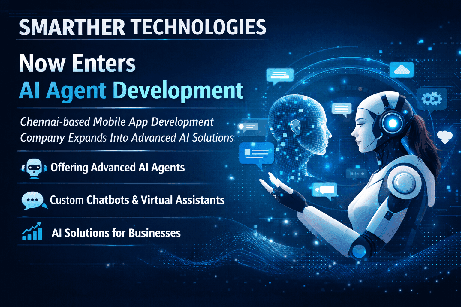 Smarther Technologies Expands into AI Agent Development, Transforming Intelligent Business Solutions