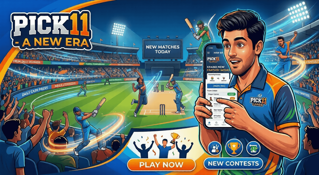 Pick11 Games Expands Its Fantasy Sports Platform with Easy Access and Engaging Gameplay