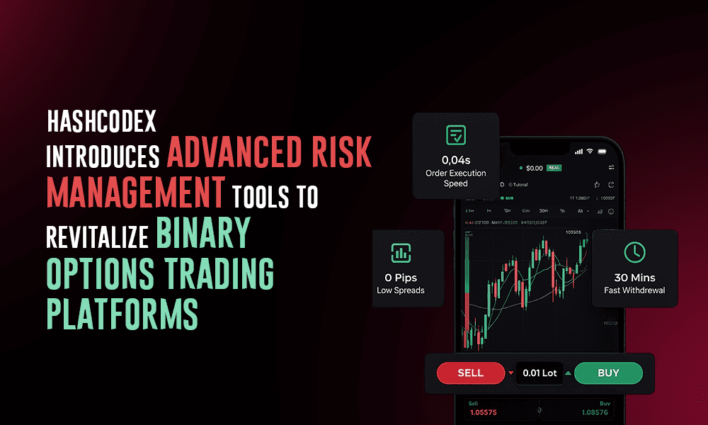 Hashcodex Introduces Advanced Risk Management Tools to Revitalize Binary Options Trading Platforms