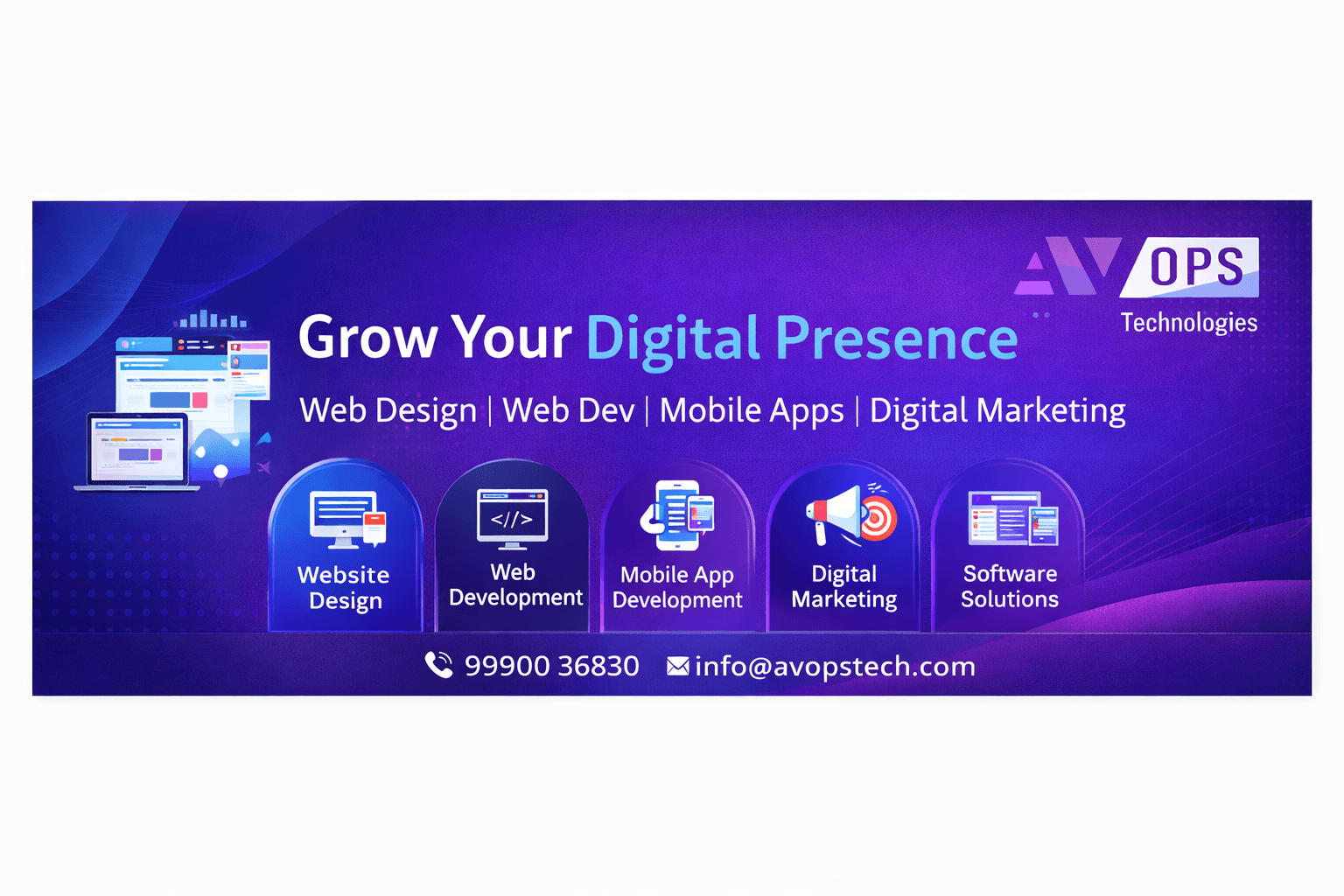 Avopstech Emerges as a Leading Website Development Company in Noida, Delivering High-Performance Digital Solutions