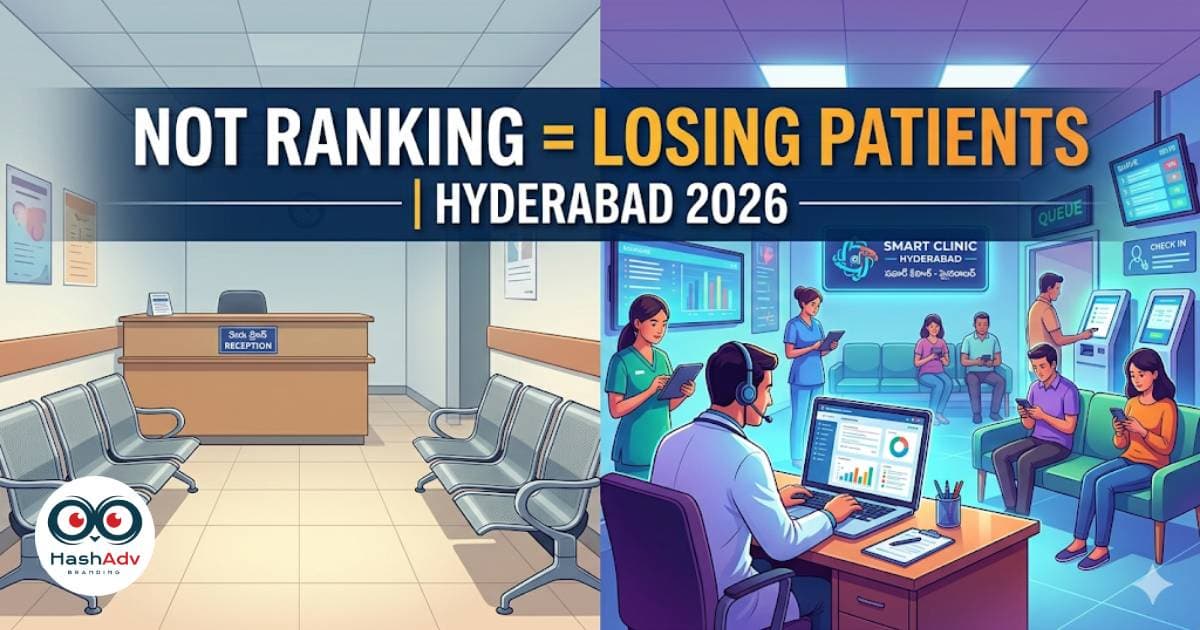 Hyderabad Clinics Lose Patients Online: Digital Marketing & MarCom Shift Drives Growth in 2026