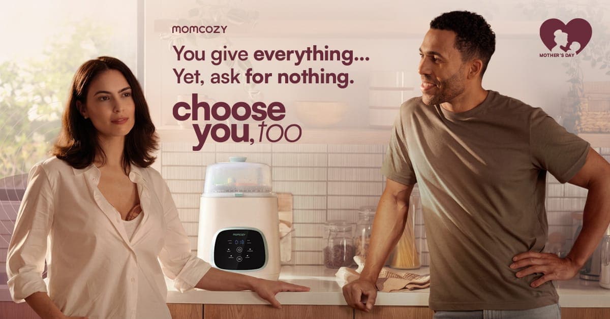 Peeking into Mother's Day "Choose You Too" by Momcozy: Is the "Invisible Load" Breaking Mothers?