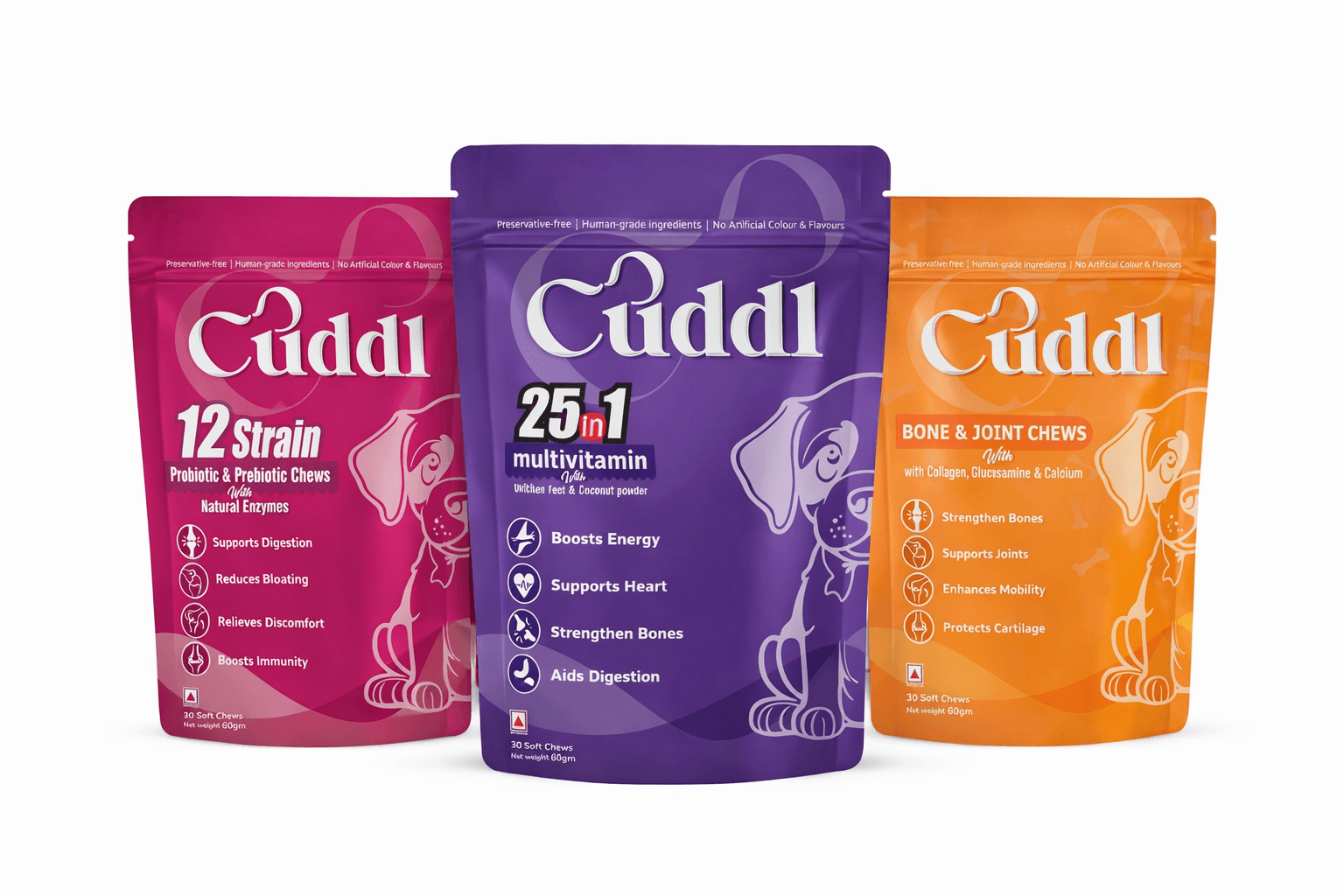 Cuddl Launches Pet Supplements Focused on Gut Health, Immunity and Joint Support in India