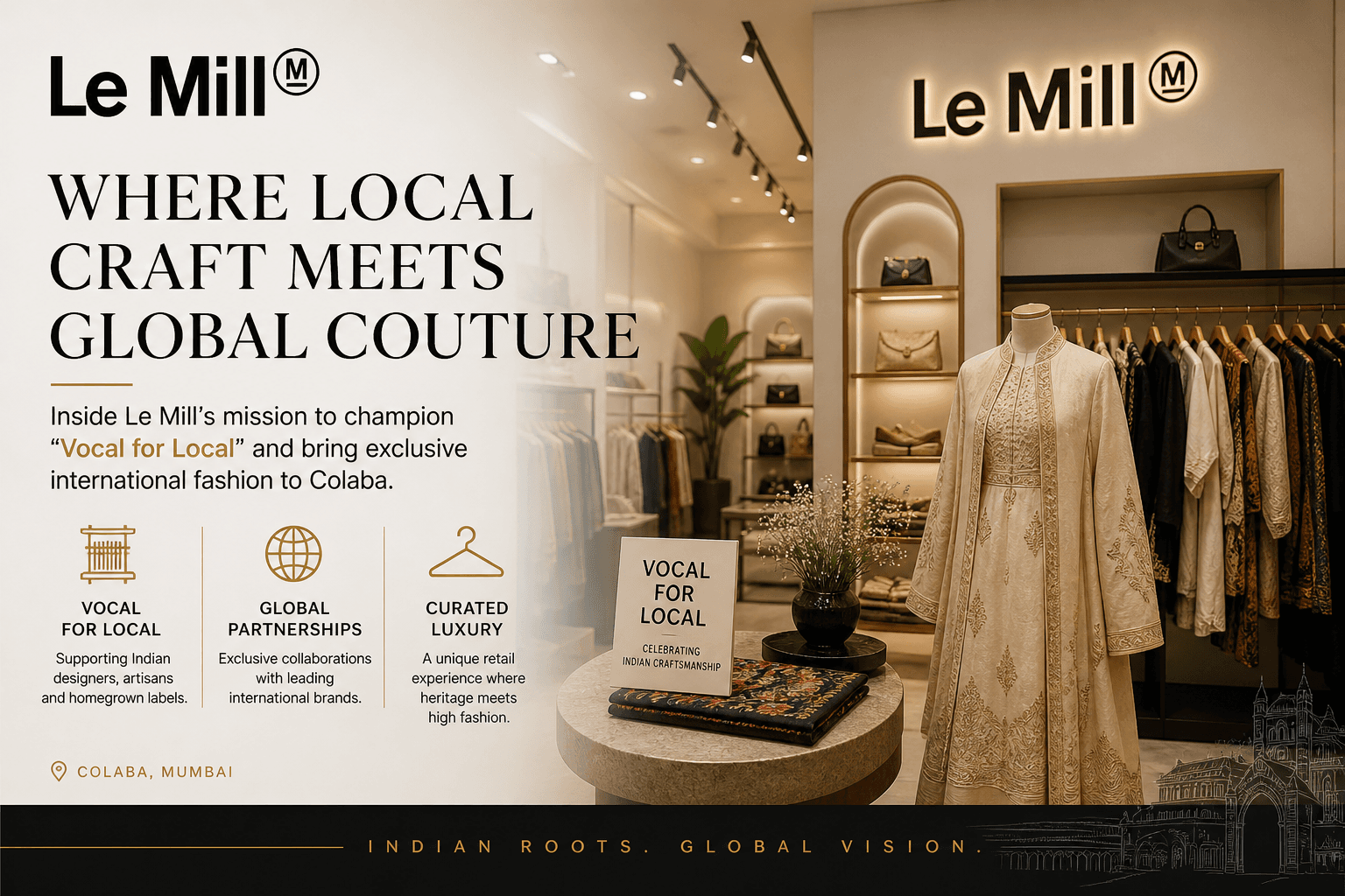 Where Local Craft Meets Global Couture: Inside Bran Le Mill’s New Luxury Narrative