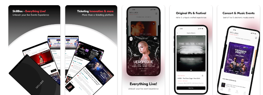 SkillBox Launches Next-Gen Event Discovery & Ticketing Platform to Power India’s Live Entertainment Scene
