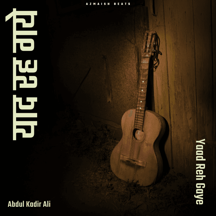 Abdul Kadir Ali : Brings Back Memories with Emotional Song “Yaad Reh Gaye”