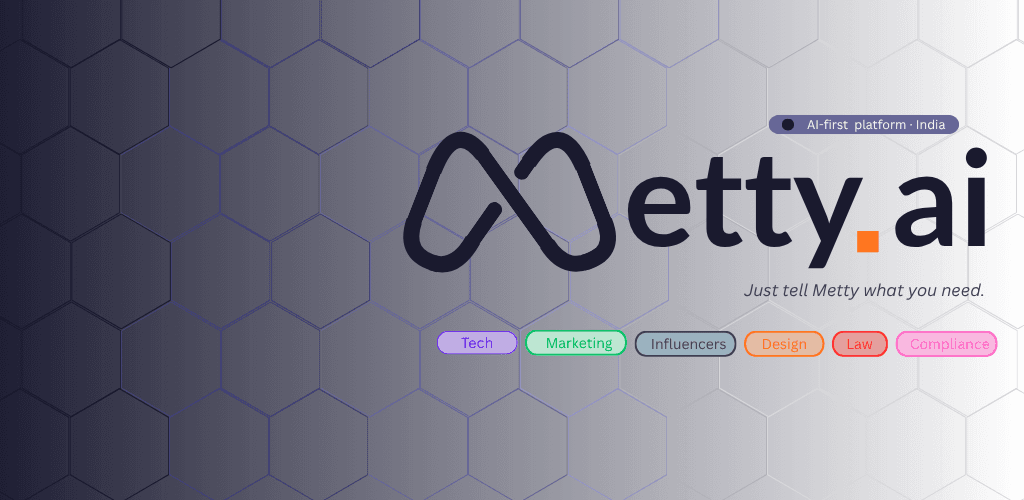 Bengaluru-based Metty AI launches AI enabled marketplace to connect India's verified professionals