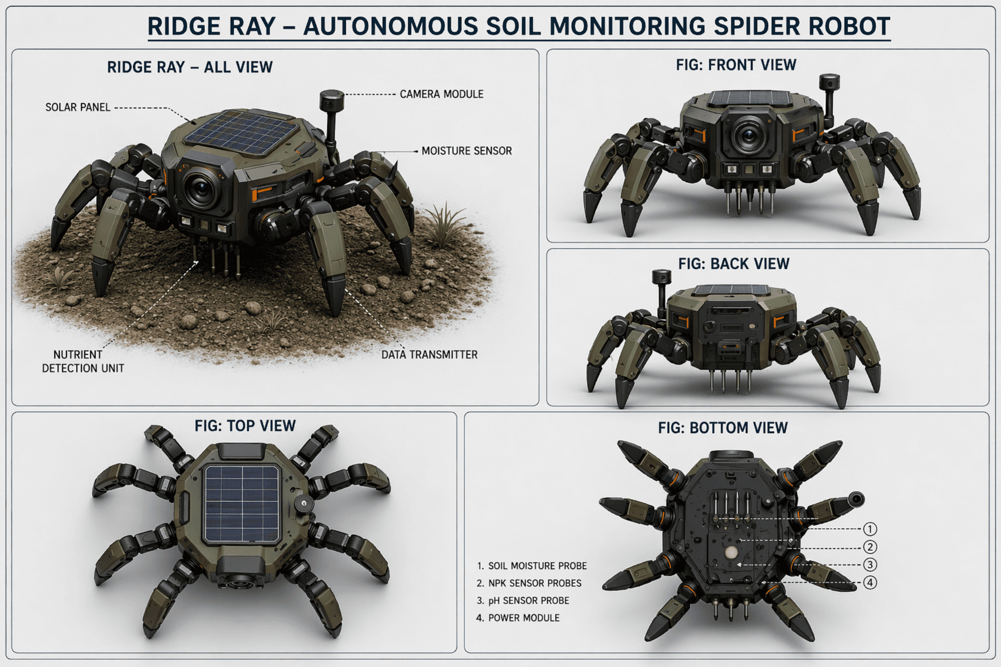 Xero Unveils Autonomous Spider Bot — A Next-Generation AI-Powered Robotic Assistant