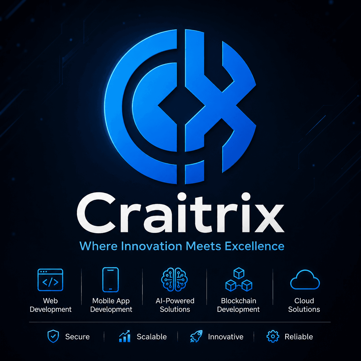 Craitrix Offers Advanced IT Services and Scalable Software Solutions for Global Businesses