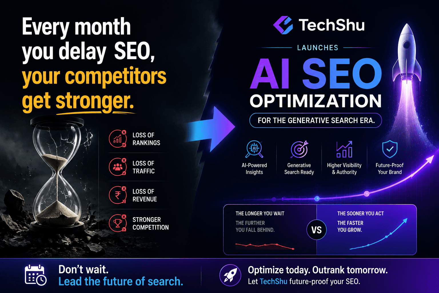 TechShu Introduces Advanced AI SEO Optimization Services to Help Businesses Rank in the Era of Generative Search