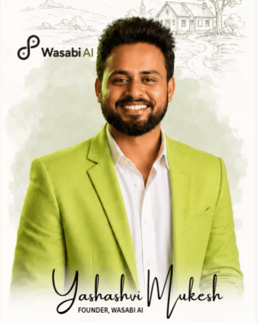 Wasabi AI led by Yashashvi Mukesh, launches “Bharat Builds with Manus AI” to Democratize AI Learning Across India