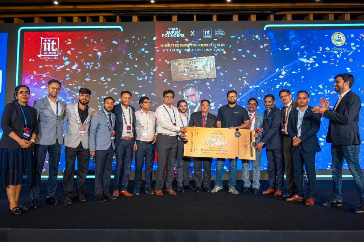 India-Based Prenatal Diagnostics Startup Founded by BTI Alumnus Wins Top Honors at PanIIT Bangalore Summit
