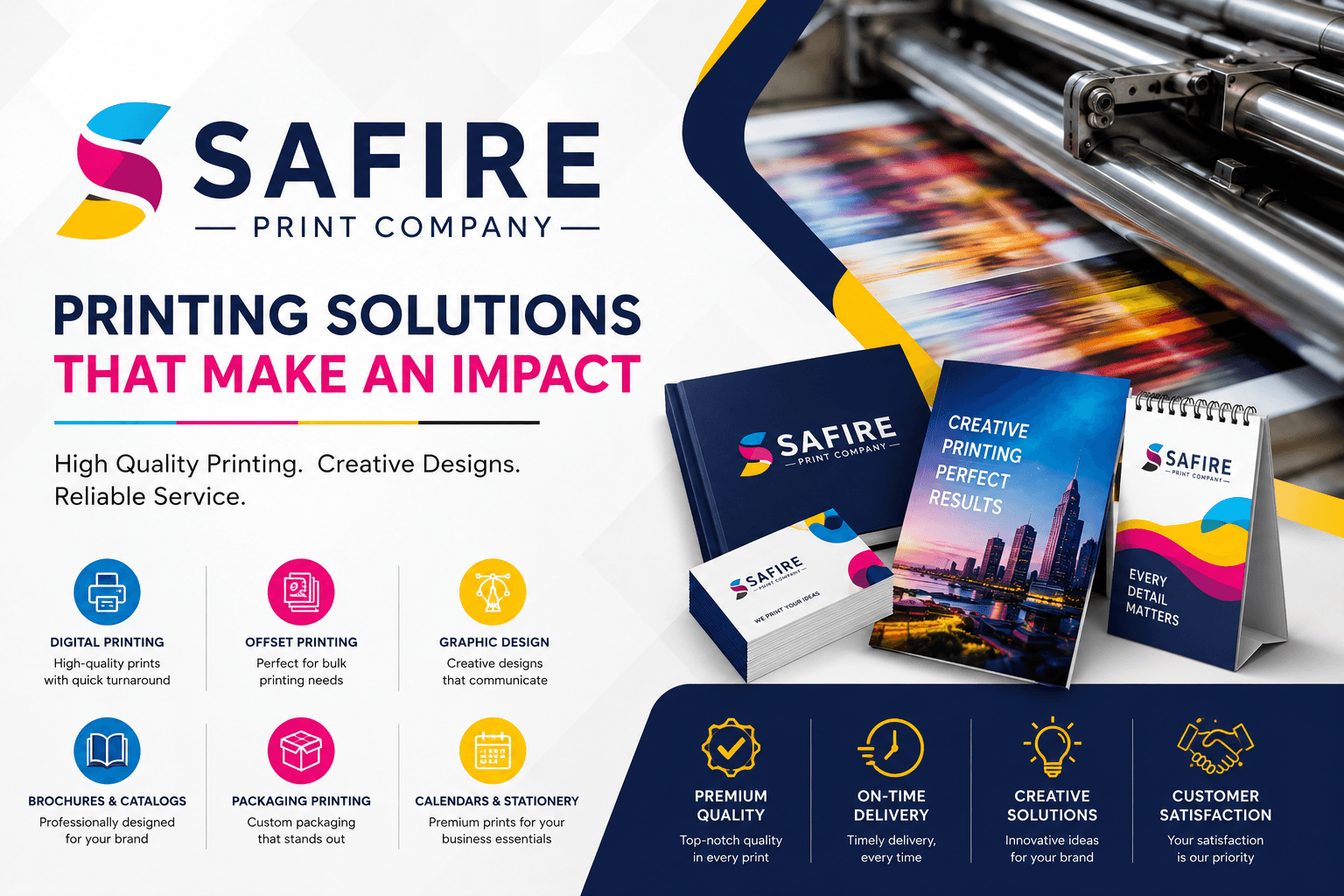 Safire Print Strengthens Its Position in Printing Services in Sivakasi with Advanced Colour Printing Solutions