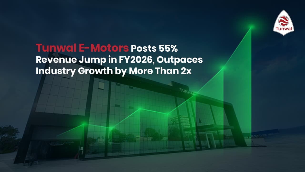 Tunwal E-Motors Grows 55% in FY2026, Signals Accelerating Shift to Homegrown EV Brands in Tier II India