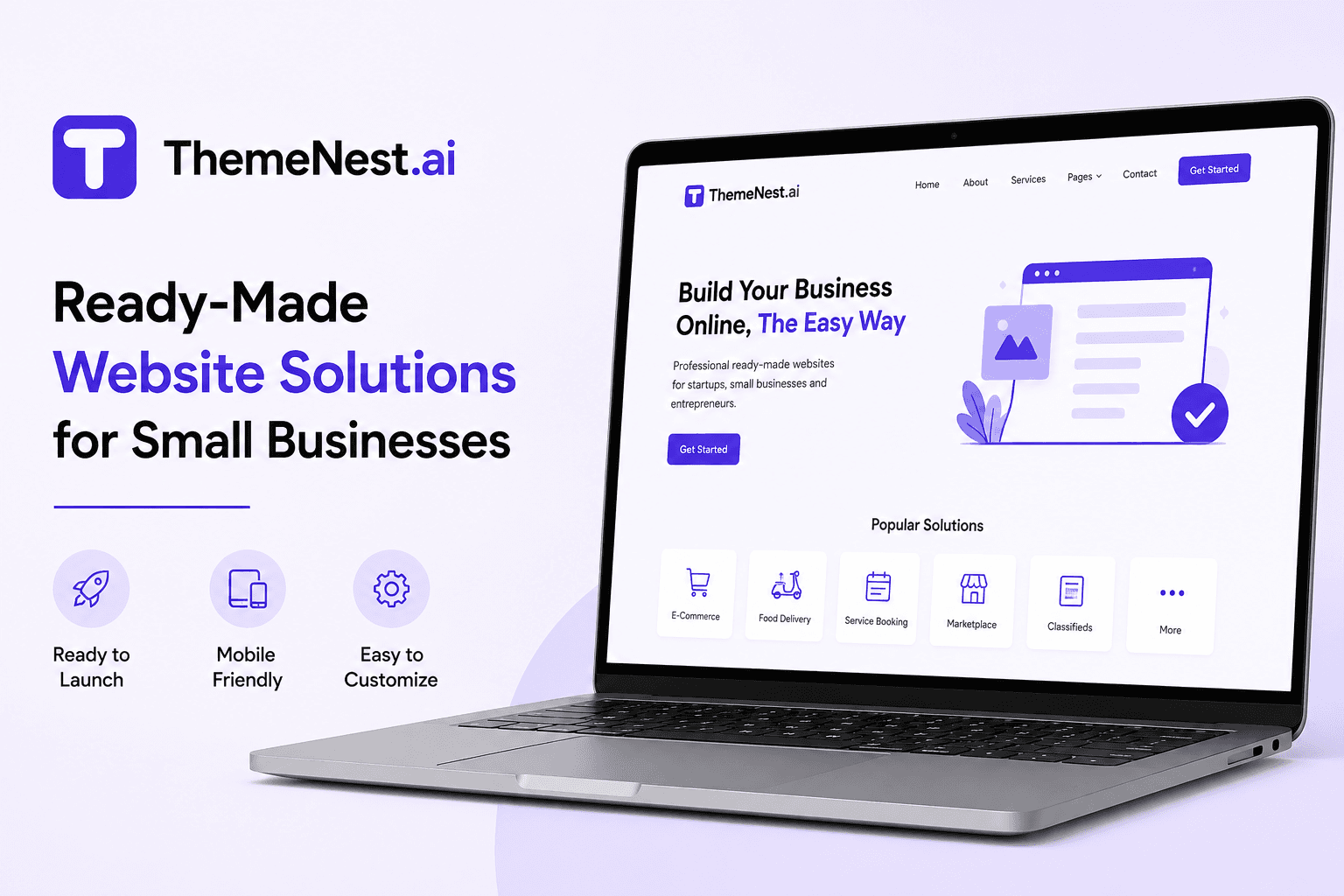 ThemeNest.ai Offers Ready-Made Website Solutions for Small Businesses